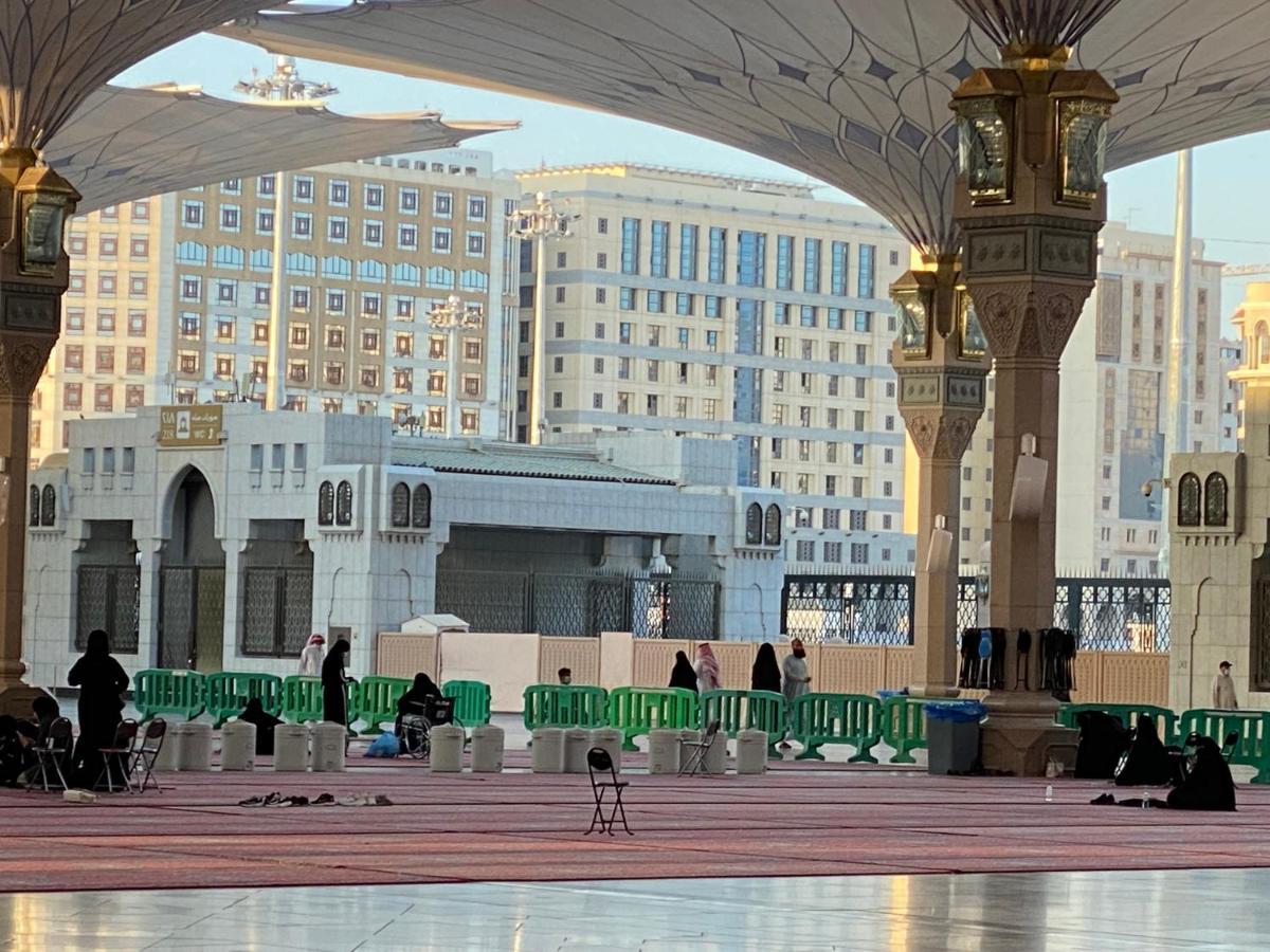 Mias Al Madina Hotel Medine Dış mekan fotoğraf